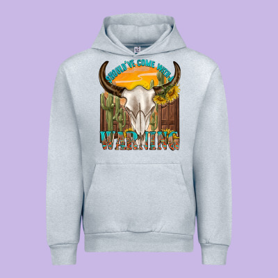 Urban Hoodie shouldve come with a warning