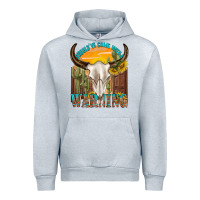 Heather Grey shouldve come with a warning Urban Hoodie - texasbilliewilder