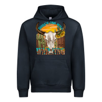 Navy shouldve come with a warning Urban Hoodie - texasbilliewilder