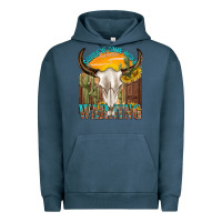 Pigment Midnight Navy shouldve come with a warning Urban Hoodie - texasbilliewilder