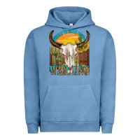 Pigment Pebble Blue shouldve come with a warning Urban Hoodie - texasbilliewilder