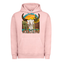 Pigment Salmon shouldve come with a warning Urban Hoodie - texasbilliewilder