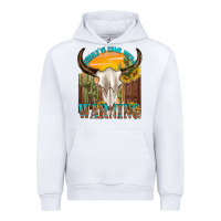 White shouldve come with a warning Urban Hoodie - texasbilliewilder