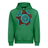 Emerald Gemstone Christmas Urban Hoodie - RanaPortraitStore