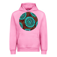 Fuchsia Pink Gemstone Christmas Urban Hoodie - RanaPortraitStore