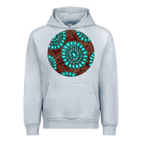 Heather Grey Gemstone Christmas Urban Hoodie - RanaPortraitStore
