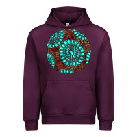 Mauve Wine Gemstone Christmas Urban Hoodie - RanaPortraitStore