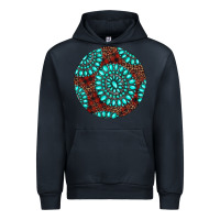 Navy Gemstone Christmas Urban Hoodie - RanaPortraitStore