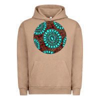 Pigment Burro Gemstone Christmas Urban Hoodie - RanaPortraitStore