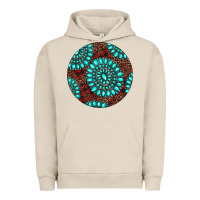 Pigment French Oak Gemstone Christmas Urban Hoodie - RanaPortraitStore
