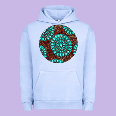 Gemstone Christmas Urban Hoodie Designed By Ranaportraitstore