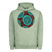 Pigment Oil Green Gemstone Christmas Urban Hoodie - RanaPortraitStore