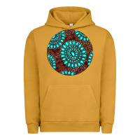 Pigment Peanut Butter Gemstone Christmas Urban Hoodie - RanaPortraitStore