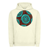 Pigment Pistachio Gemstone Christmas Urban Hoodie - RanaPortraitStore