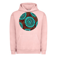 Pigment Salmon Gemstone Christmas Urban Hoodie - RanaPortraitStore