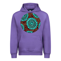 Tulip Gemstone Christmas Urban Hoodie - RanaPortraitStore