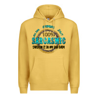 Antique Gold all day everyday 247 100 sarcasmic sarcasm is in m Premium Hoodie - Zillion Design Studio