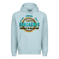 Blue Mist all day everyday 247 100 sarcasmic sarcasm is in m Premium Hoodie - Zillion Design Studio