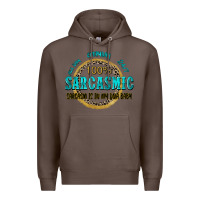 Coffee all day everyday 247 100 sarcasmic sarcasm is in m Premium Hoodie - Zillion Design Studio