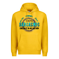 Lemon all day everyday 247 100 sarcasmic sarcasm is in m Premium Hoodie - Zillion Design Studio