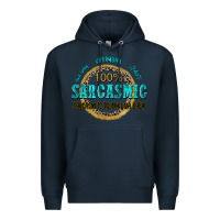 Navy all day everyday 247 100 sarcasmic sarcasm is in m Premium Hoodie - Zillion Design Studio