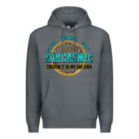 Rock all day everyday 247 100 sarcasmic sarcasm is in m Premium Hoodie - Zillion Design Studio