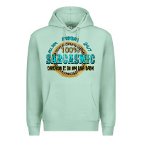 Seafoam all day everyday 247 100 sarcasmic sarcasm is in m Premium Hoodie - Zillion Design Studio