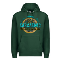 Sports Green all day everyday 247 100 sarcasmic sarcasm is in m Premium Hoodie - Zillion Design Studio