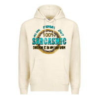 Tofu all day everyday 247 100 sarcasmic sarcasm is in m Premium Hoodie - Zillion Design Studio