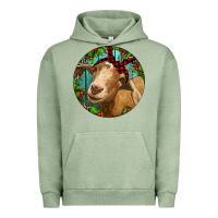 Farm Goat Christmas Urban Hoodie | Teevron