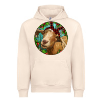 Sandshell Farm Goat Christmas Urban Hoodie - RanaPortraitStore