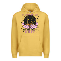 Antique Gold my crystal ball says you are full of Premium Hoodie - Zillion Design Studio
