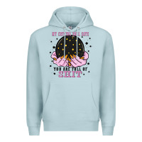 Blue Mist my crystal ball says you are full of Premium Hoodie - Zillion Design Studio