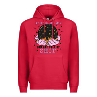 Cardinal my crystal ball says you are full of Premium Hoodie - Zillion Design Studio