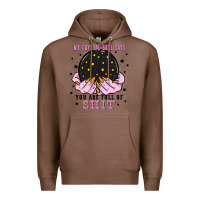 Chestnut my crystal ball says you are full of Premium Hoodie - Zillion Design Studio