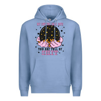 Colony Blue my crystal ball says you are full of Premium Hoodie - Zillion Design Studio