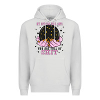 Dove Grey my crystal ball says you are full of Premium Hoodie - Zillion Design Studio