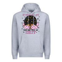 Heather Grey my crystal ball says you are full of Premium Hoodie - Zillion Design Studio