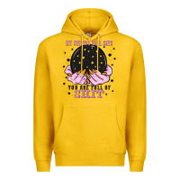Lemon my crystal ball says you are full of Premium Hoodie - Zillion Design Studio