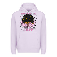 Lilac my crystal ball says you are full of Premium Hoodie - Zillion Design Studio