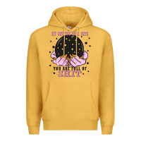Mustard my crystal ball says you are full of Premium Hoodie - Zillion Design Studio