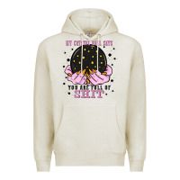 Oatmeal Heather my crystal ball says you are full of Premium Hoodie - Zillion Design Studio