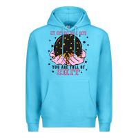 Ocean Blue my crystal ball says you are full of Premium Hoodie - Zillion Design Studio