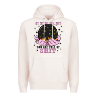 Pale Pink my crystal ball says you are full of Premium Hoodie - Zillion Design Studio