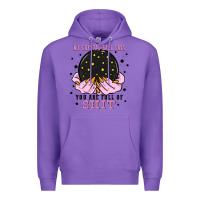 Purple my crystal ball says you are full of Premium Hoodie - Zillion Design Studio