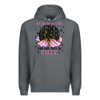 Rock my crystal ball says you are full of Premium Hoodie - Zillion Design Studio