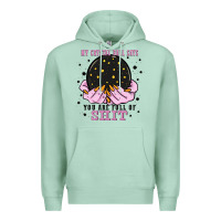 Seafoam my crystal ball says you are full of Premium Hoodie - Zillion Design Studio