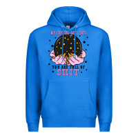 True Royal my crystal ball says you are full of Premium Hoodie - Zillion Design Studio