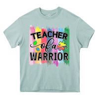 Teacher Of A Warrior Heavy Core Tee | Teevron
