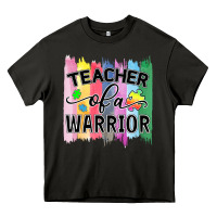 Asphalt Teacher of a warrior Heavy Core Tee - CowhideDigitalArt